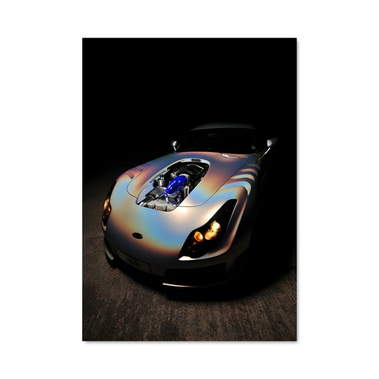 Poster Luminaire Argenté