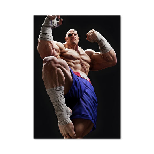 Poster Muscle Titan