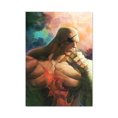 Poster Sagat 44745