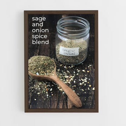 ap-sage-3 cadre Bois foncé