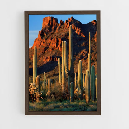 ap-saguaro-1 cadre Bois foncé