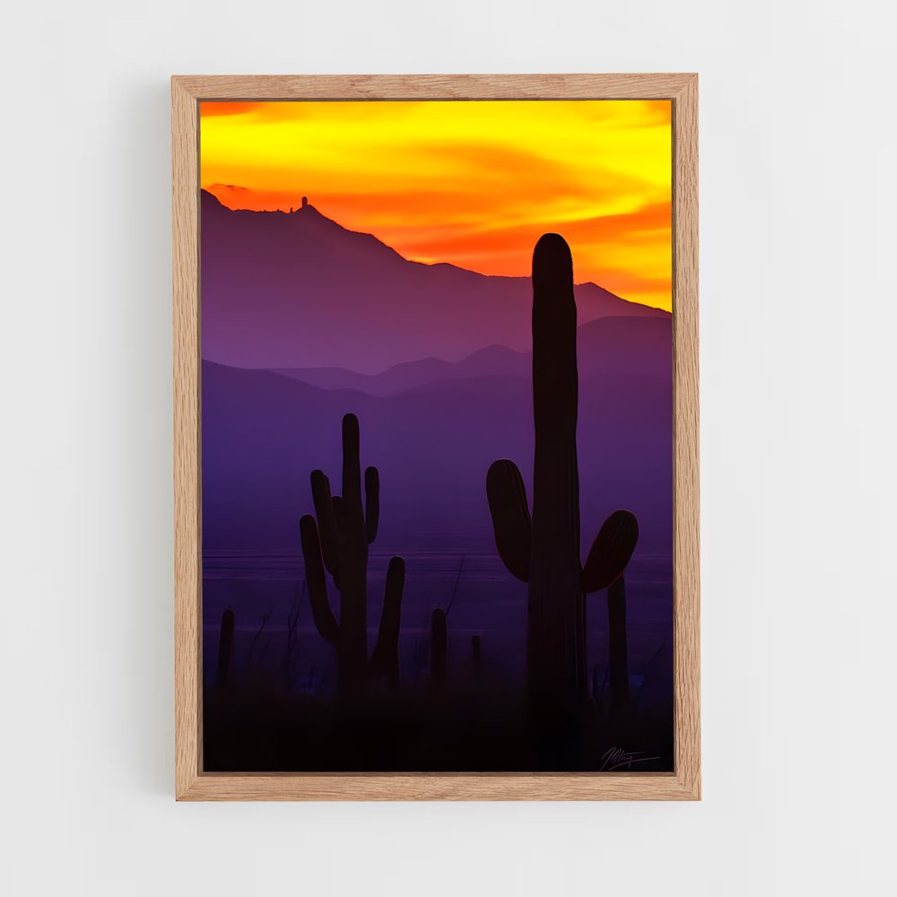 ap-saguaro-4 cadre Bois clair