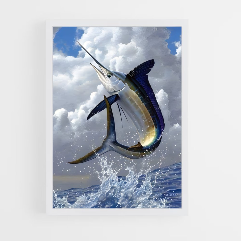 ap-sailfish-1 cadre Blanc