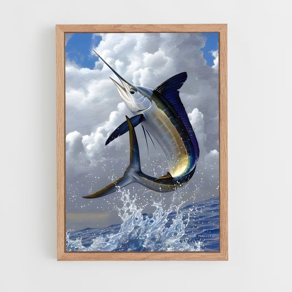 ap-sailfish-1 cadre Bois clair
