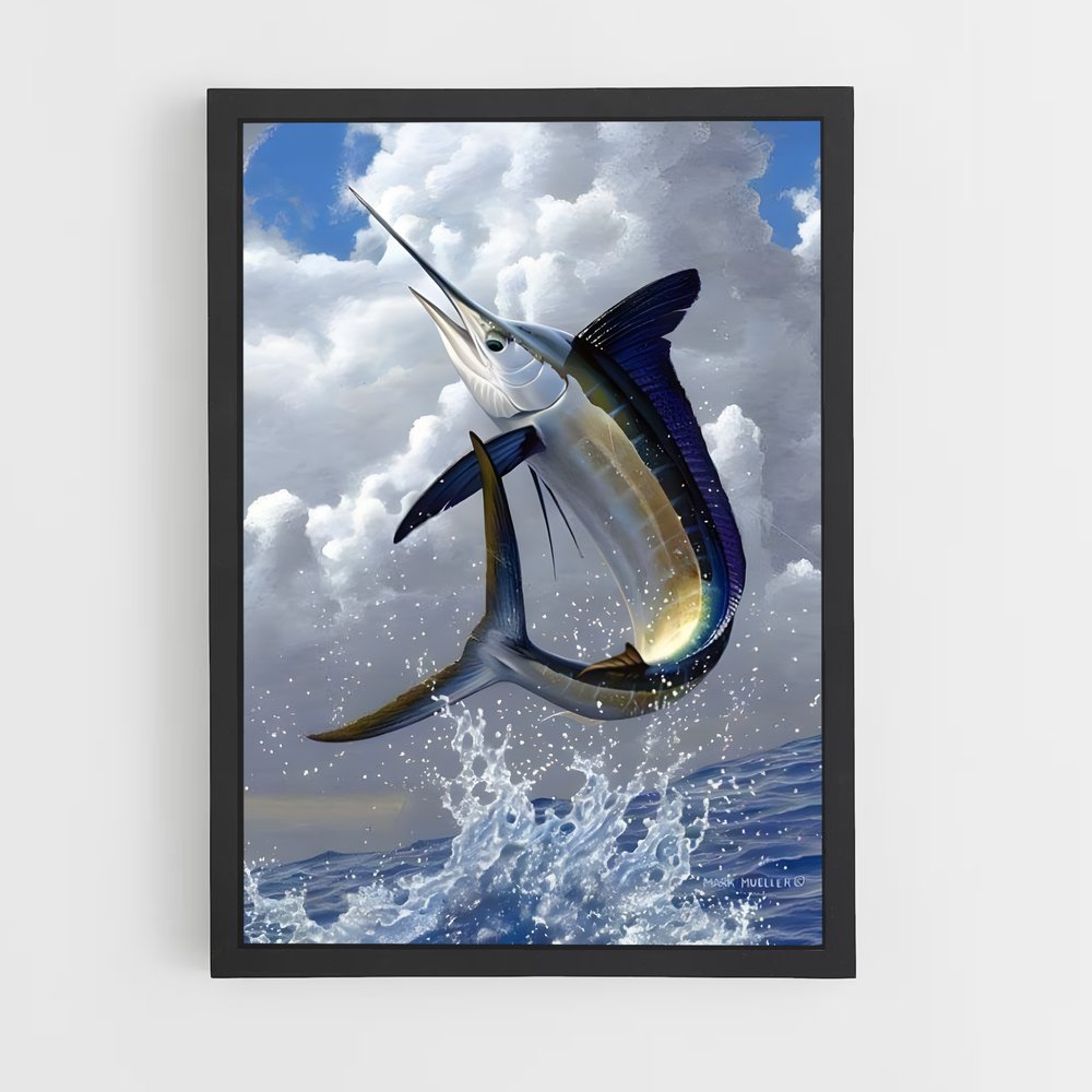 ap-sailfish-1 cadre Noir