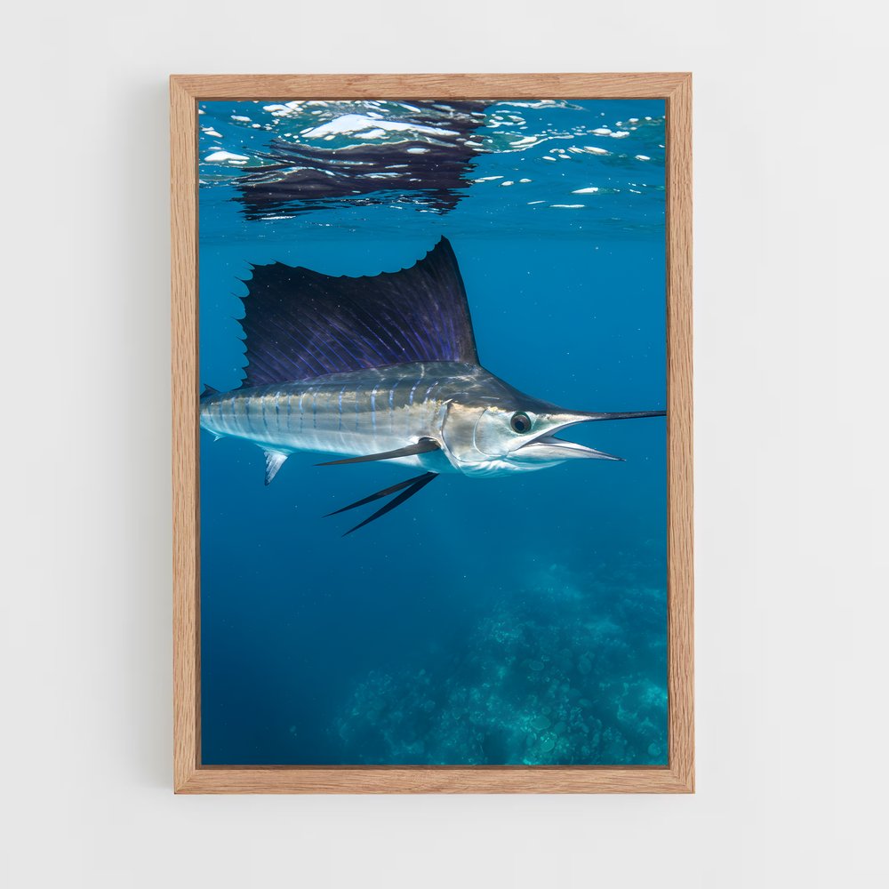 ap-sailfish-3 cadre Bois clair