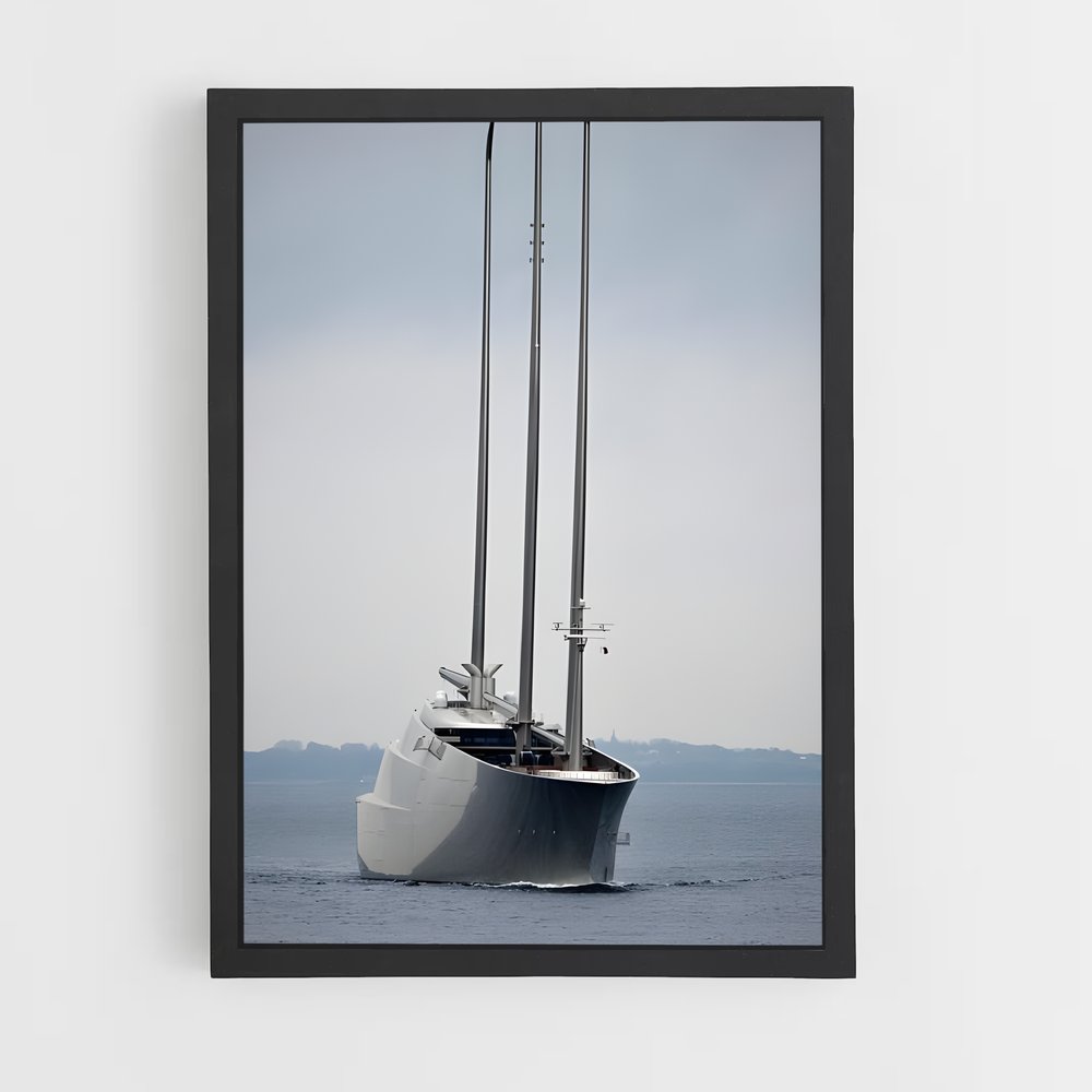 ap-sailing yacht a-1 cadre Noir