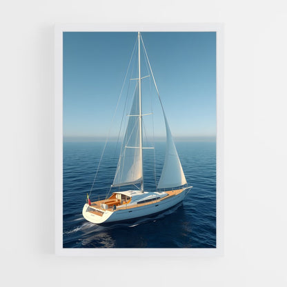 ap-sailing yacht a-2 cadre Blanc