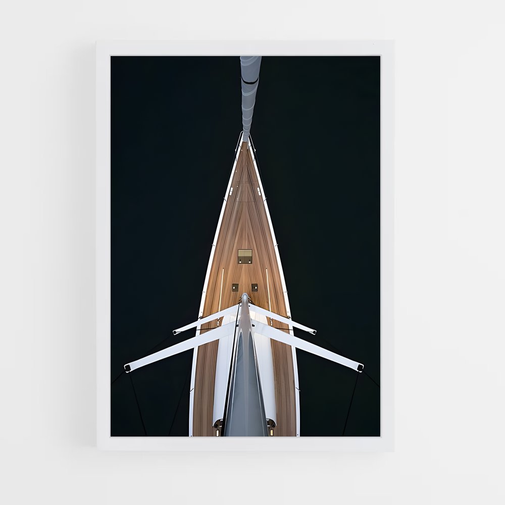ap-sailing yacht a-4 cadre Blanc