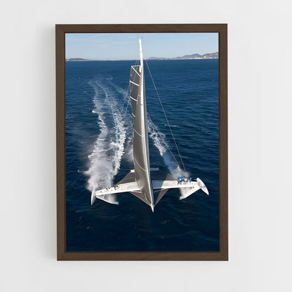 ap-sailing yacht a-6 cadre Bois foncé
