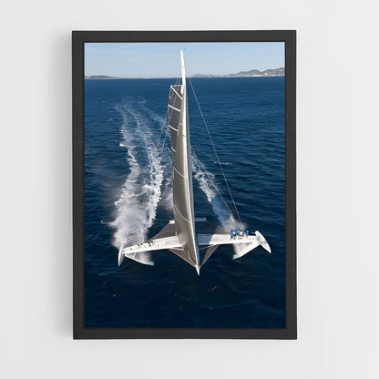 ap-sailing yacht a-6 cadre Noir