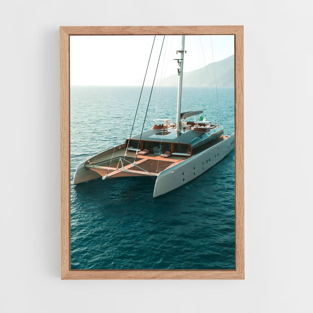 ap-sailing yacht a-7 cadre Bois clair