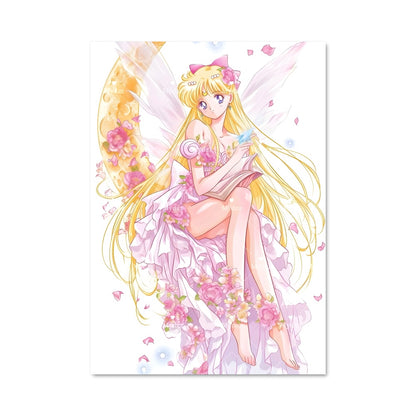 Poster Lune Enchantée