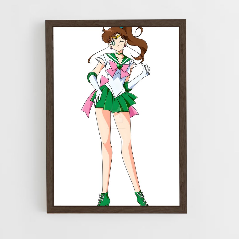 ap-sailor jupiter-2 cadre Bois foncé