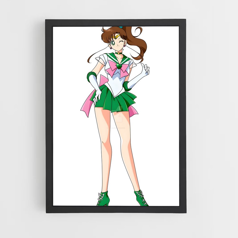 ap-sailor jupiter-2 cadre Noir