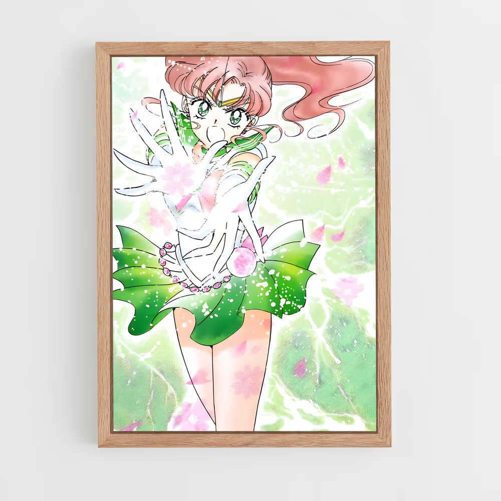 ap-sailor jupiter-3 cadre Bois clair