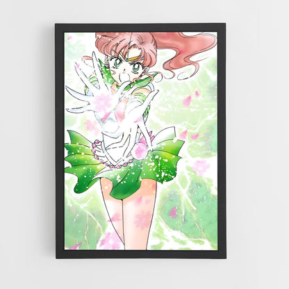 ap-sailor jupiter-3 cadre Noir