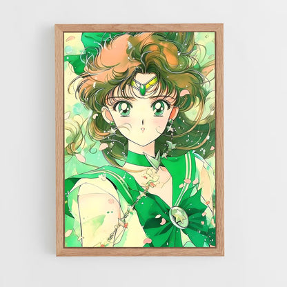 ap-sailor jupiter-4 cadre Bois clair