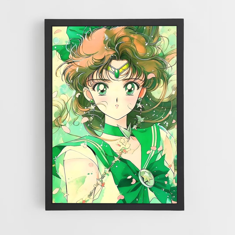 ap-sailor jupiter-4 cadre Noir