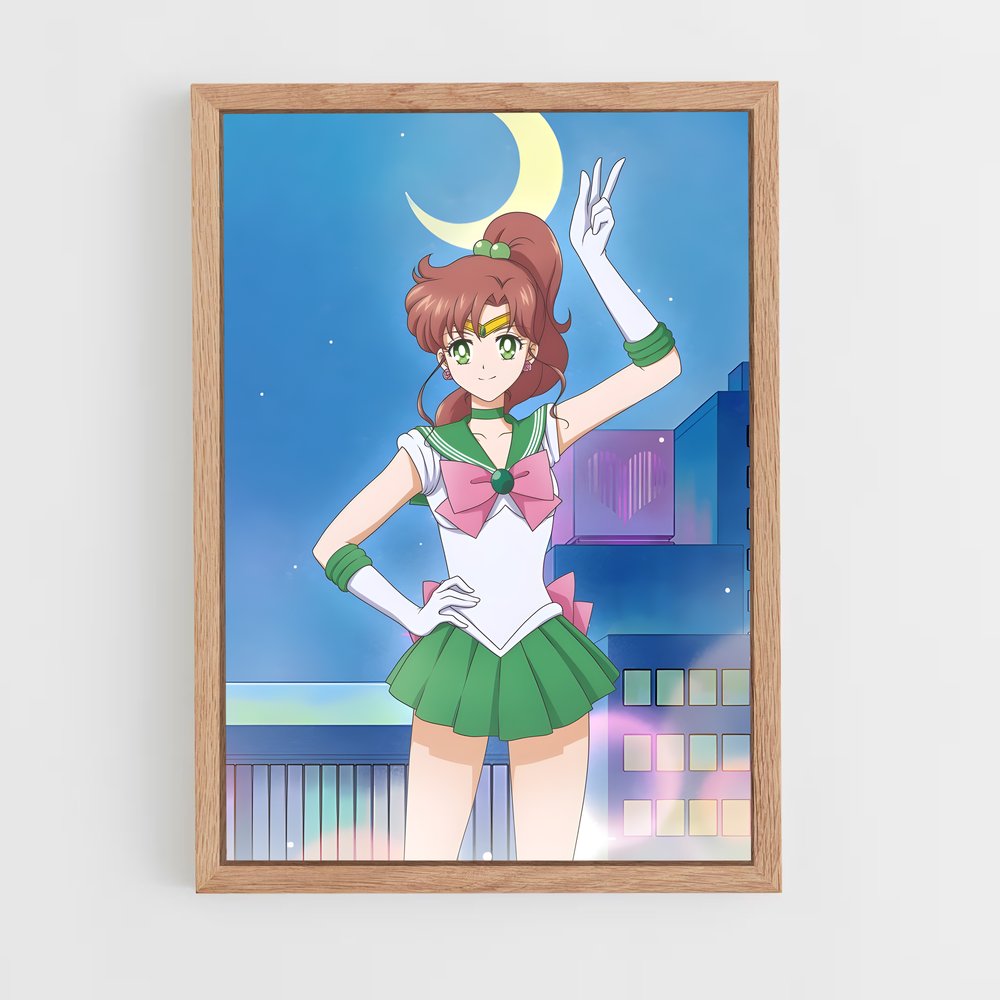 ap-sailor jupiter-5 cadre Bois clair