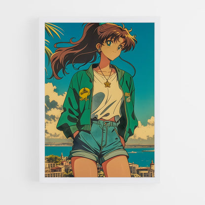 ap-sailor jupiter-6 cadre Blanc