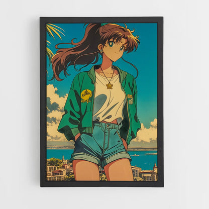 ap-sailor jupiter-6 cadre Noir