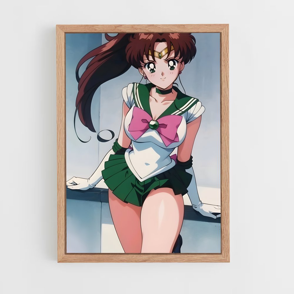 ap-sailor jupiter-8 cadre Bois clair