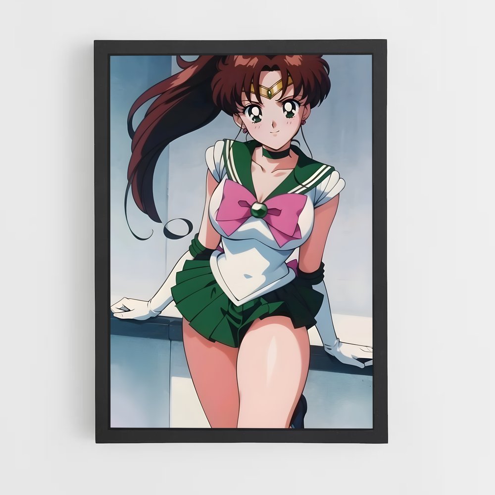 ap-sailor jupiter-8 cadre Noir