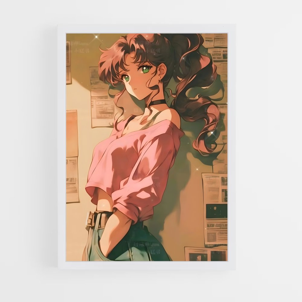 ap-sailor jupiter-9 cadre Blanc