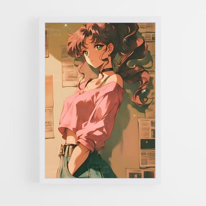 ap-sailor jupiter-9 cadre Blanc