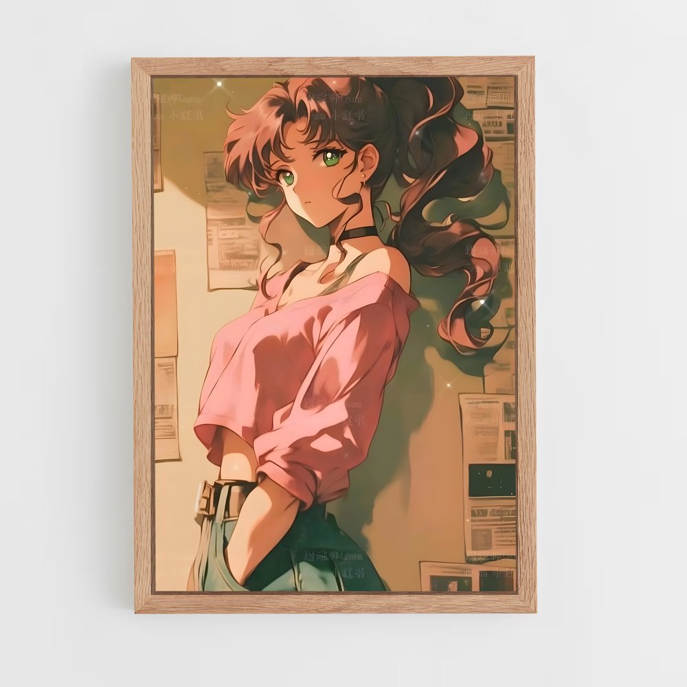 ap-sailor jupiter-9 cadre Bois clair
