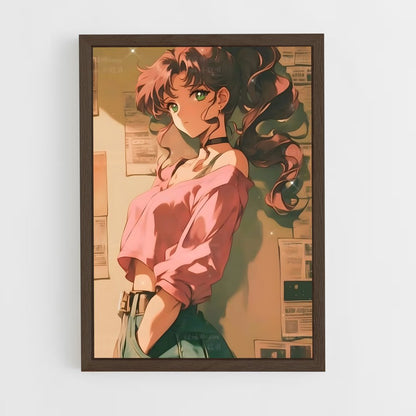 ap-sailor jupiter-9 cadre Bois foncé