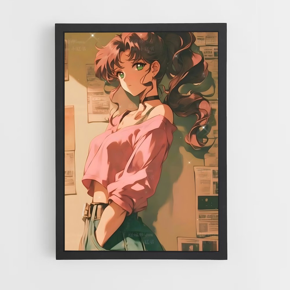 ap-sailor jupiter-9 cadre Noir