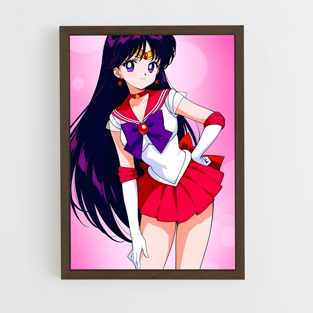ap-sailor mars-1 cadre Bois foncé