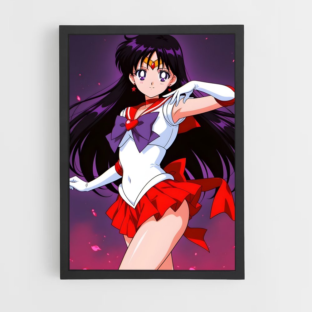 ap-sailor mars-10 cadre Noir