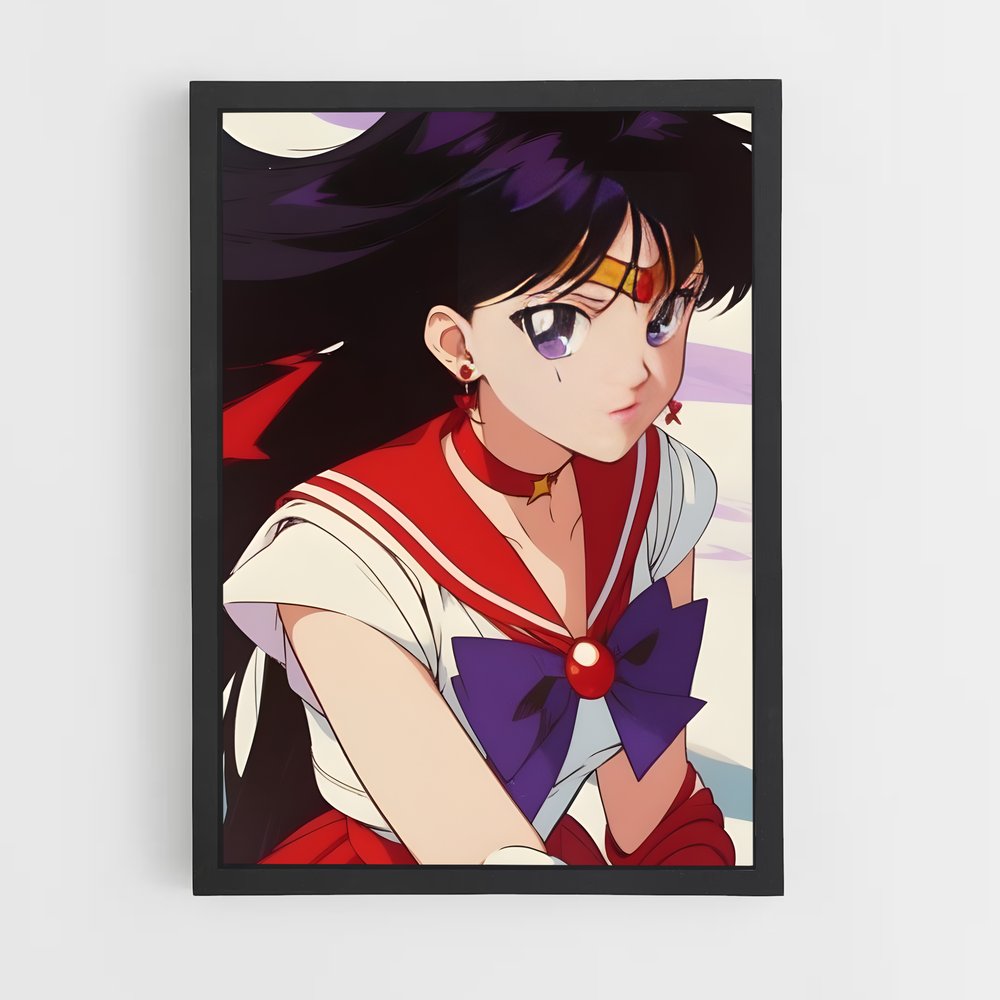 ap-sailor mars-2 cadre Noir