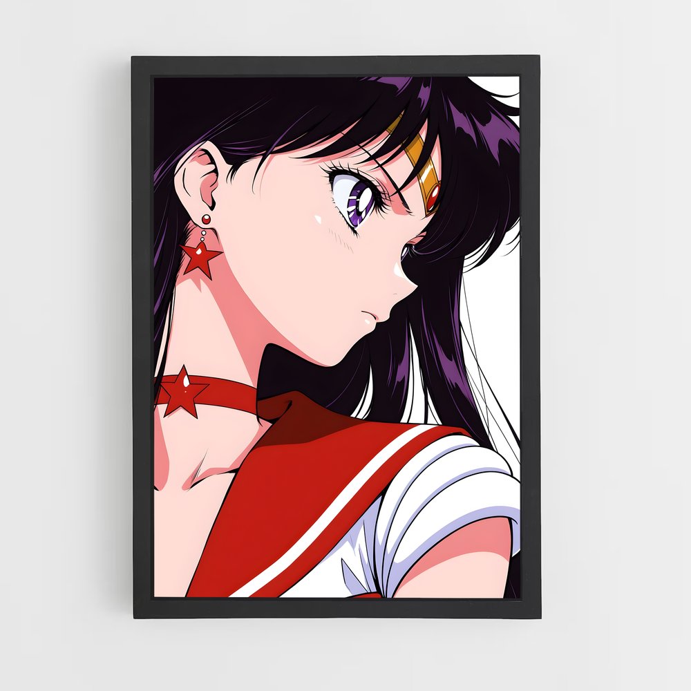 ap-sailor mars-4 cadre Noir