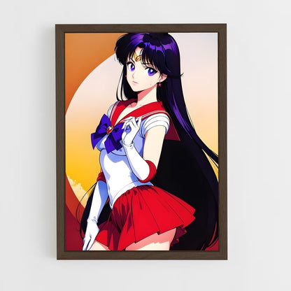 ap-sailor mars-6 cadre Bois foncé