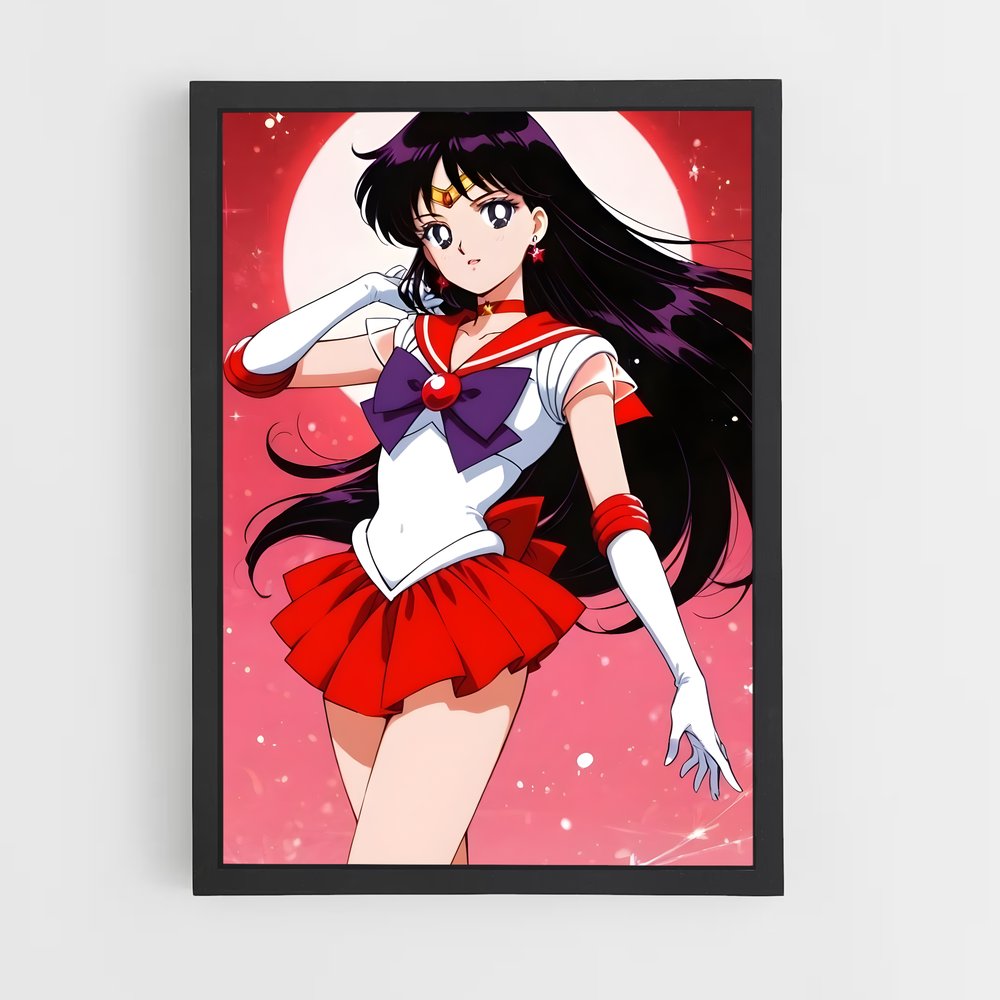 ap-sailor mars-7 cadre Noir