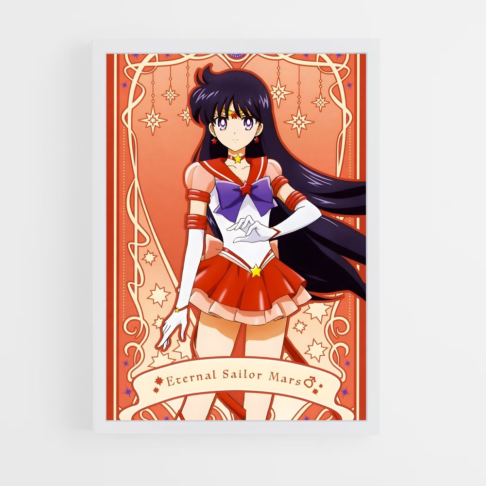 ap-sailor mars-8 cadre Blanc