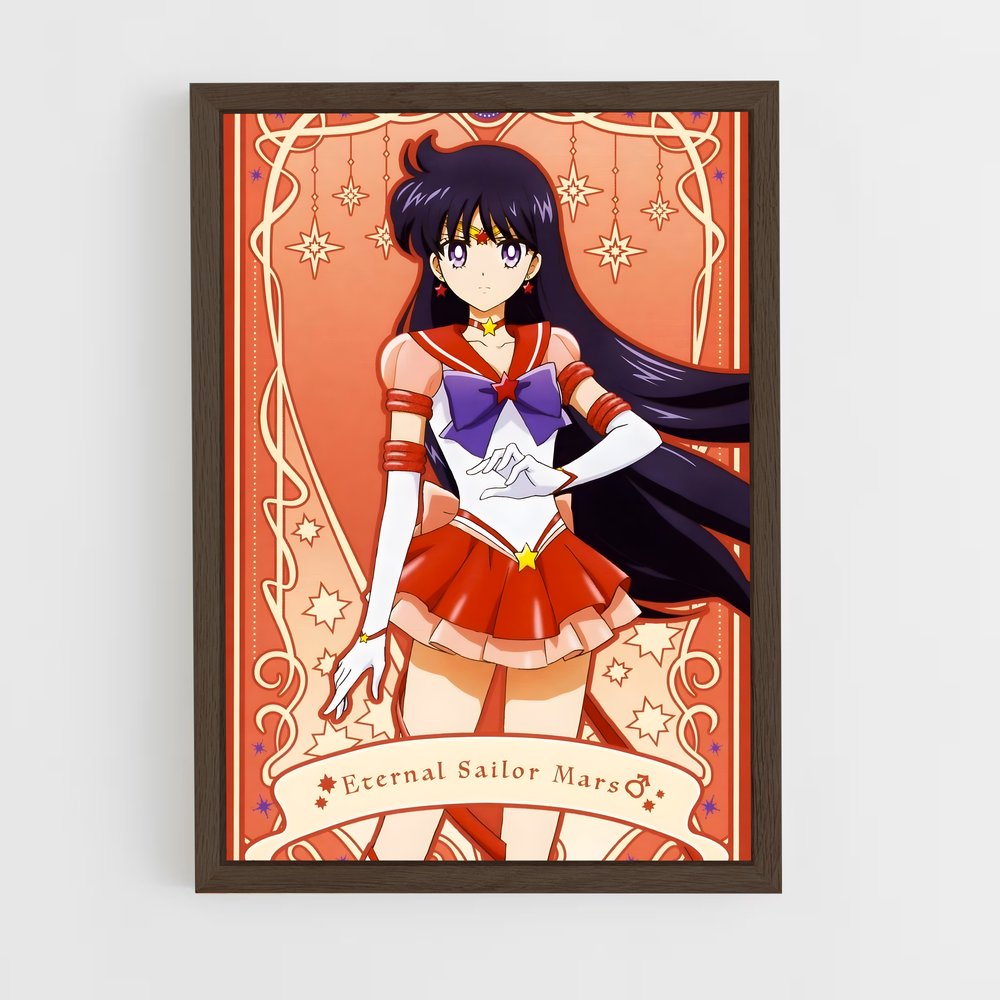 ap-sailor mars-8 cadre Bois foncé