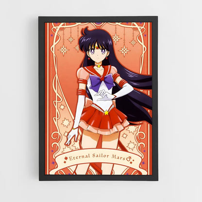 ap-sailor mars-8 cadre Noir