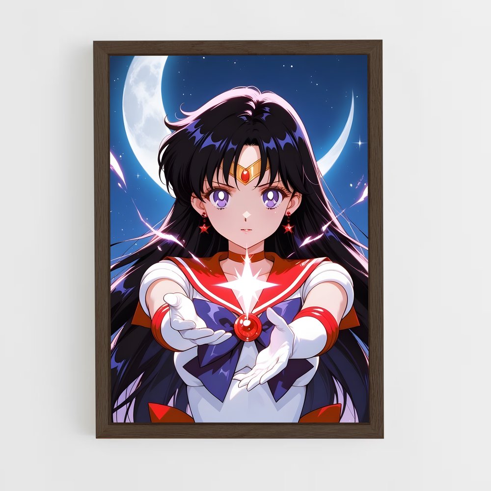 ap-sailor mars-9 cadre Bois foncé
