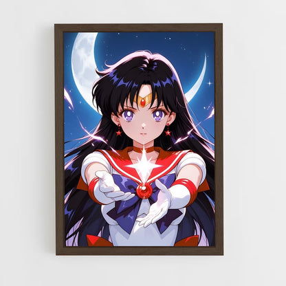 ap-sailor mars-9 cadre Bois foncé
