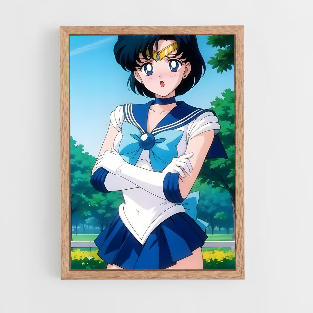 ap-sailor mercury-2 cadre Bois clair