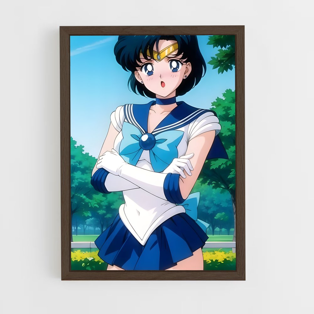 ap-sailor mercury-2 cadre Bois foncé