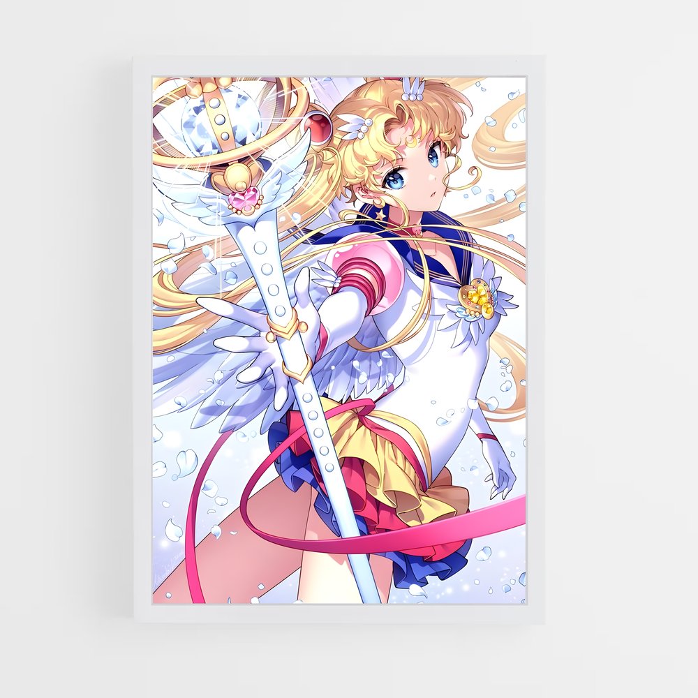 ap-sailor moon-1 cadre Blanc
