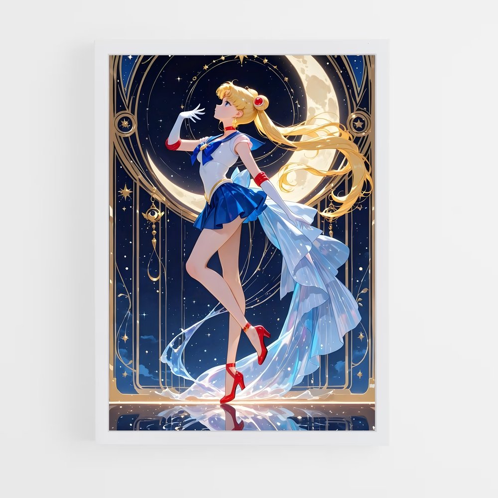 ap-sailor moon-3 cadre Blanc