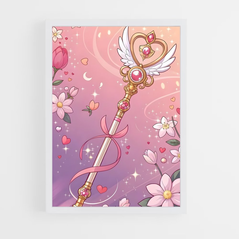 ap-sailor moon-4 cadre Blanc