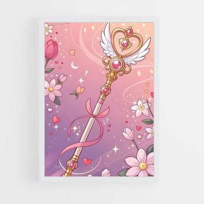 ap-sailor moon-4 cadre Blanc